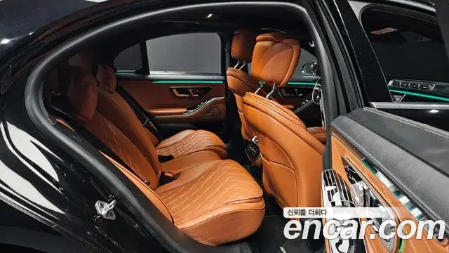 Mercedes-Benz S-Class 2022 — ფოტო 2/20