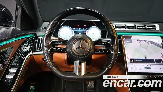 Mercedes-Benz S-Class 2022 — ფოტო 10/20
