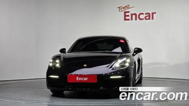Porsche 718 Cayman 2019 — Şəkil 18/20