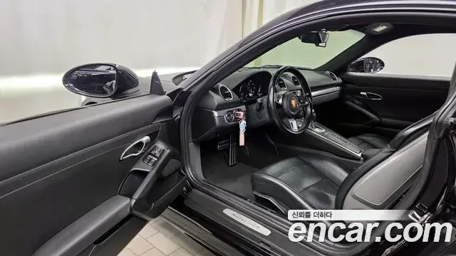 Porsche 718 Cayman 2019 — Şəkil 13/20