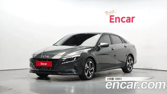 Hyundai The New Avante Hybrid 2020 — Şəkil 1/20