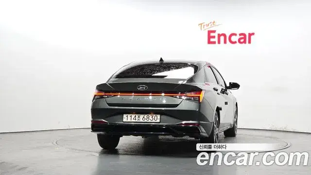 Hyundai The New Avante Hybrid 2020 — Şəkil 8/20