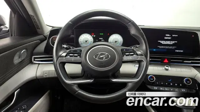 Hyundai The New Avante Hybrid 2020 — Şəkil 20/20