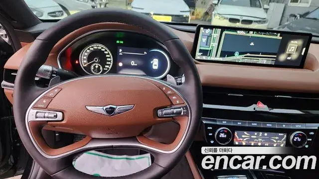 Genesis G80 2023 — Şəkil 9/20