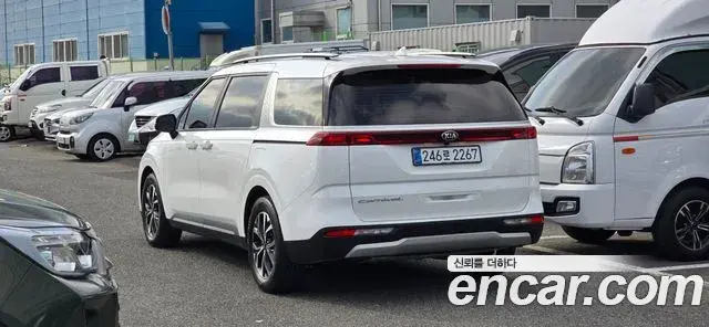 Kia Carnival 2021 — Фото 4/20