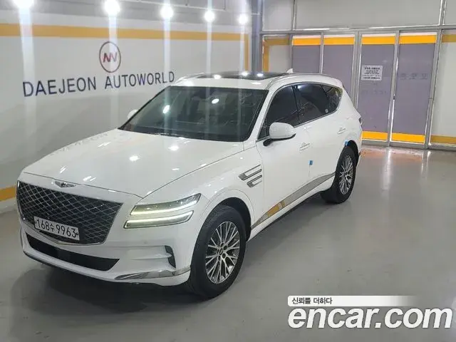 Genesis GV80 2020 — ფოტო 10/17