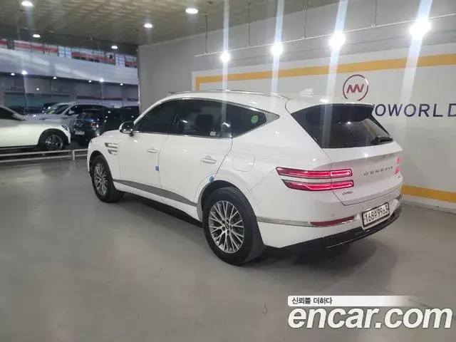 Genesis GV80 2020 — ფოტო 11/17