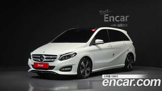 Mercedes-Benz B-Class 2018 — Photo 3/20