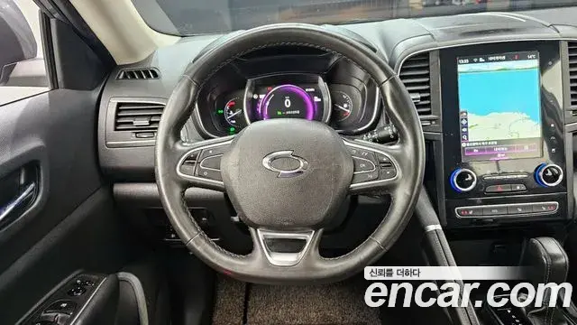 Renault Samsung QM6 2019 — ფოტო 13/20
