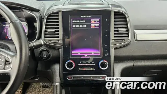 Renault Samsung QM6 2019 — ფოტო 5/20