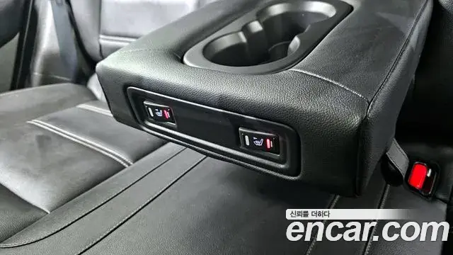 Renault Samsung QM6 2019 — ფოტო 8/20