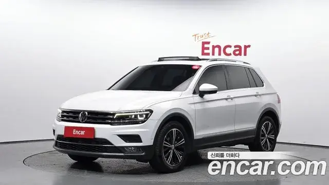 Volkswagen Tiguan 2020 — Фото 9/20