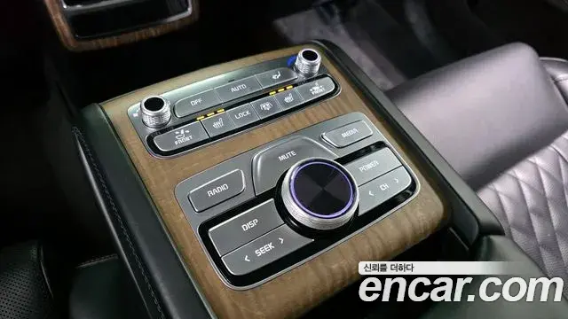 Kia The K9 2021 — Şəkil 8/20