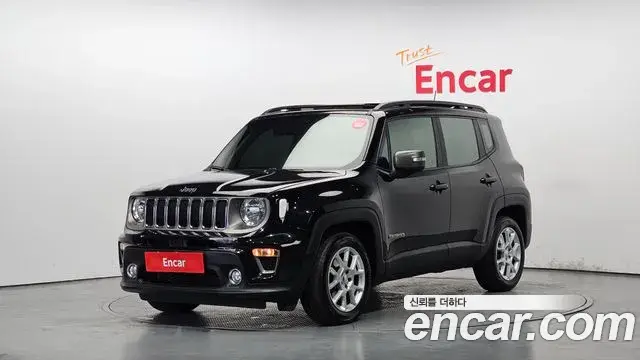 Jeep Renegade 2021 — Şəkil 10/20