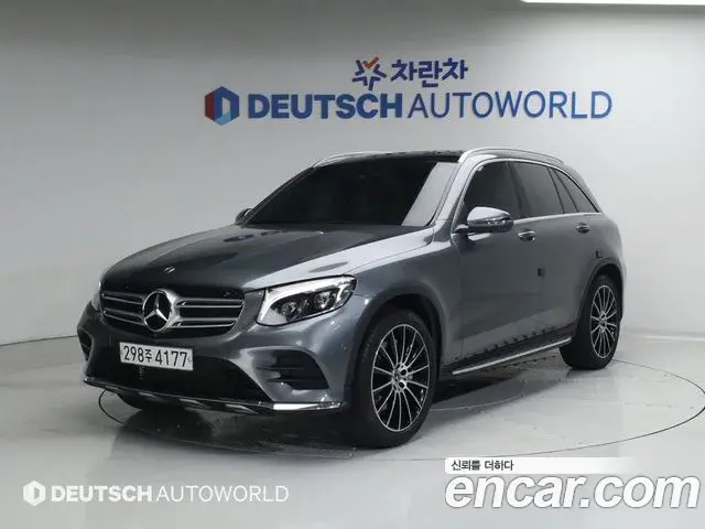 Mercedes-Benz GLC-Class 2019 — Фото 20/20