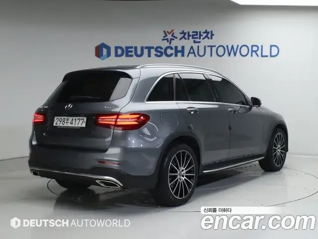 Mercedes-Benz GLC-Class 2019 — Фото 1/20
