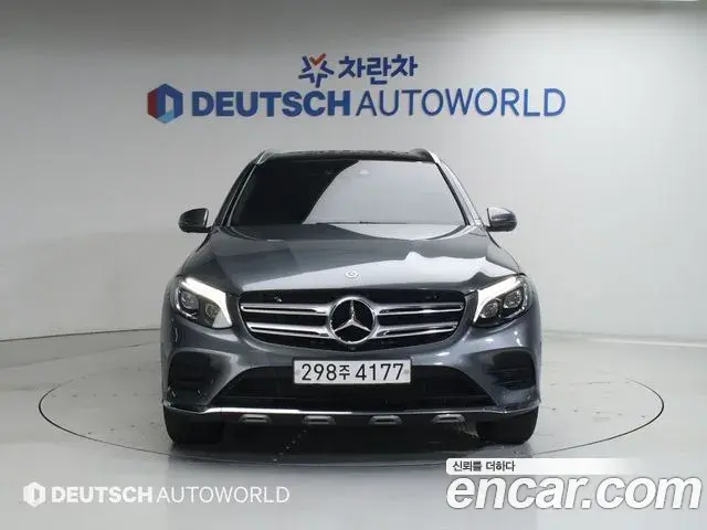 Mercedes-Benz GLC-Class 2019 — Фото 2/20