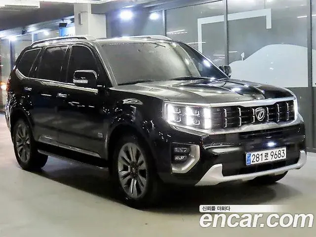 Kia Mohave The Master 2021 — ფოტო 2/20