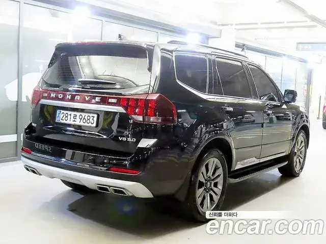 Kia Mohave The Master 2021 — ფოტო 11/20