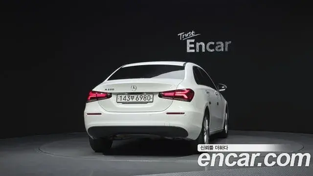 Mercedes-Benz A-Class 2020 — Şəkil 20/20