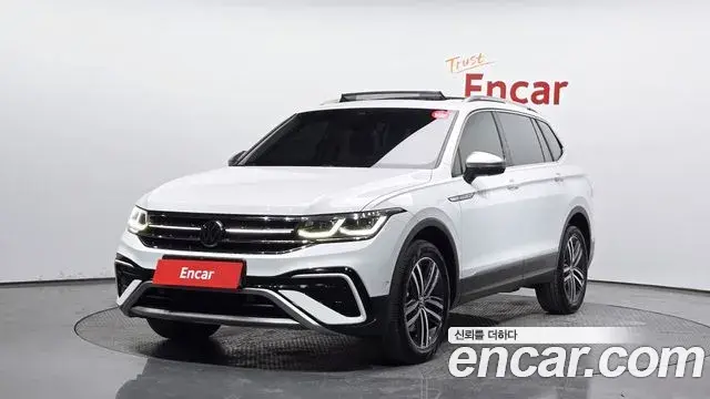 Volkswagen Tiguan Allspace 2023 — Фото 1/20