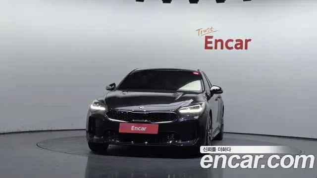 Kia Stinger 2018 — Photo 20/20