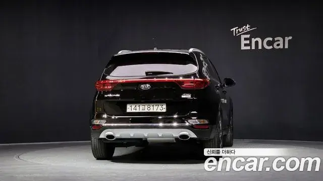 Kia Sportage The Bold 2019 — Şəkil 9/35