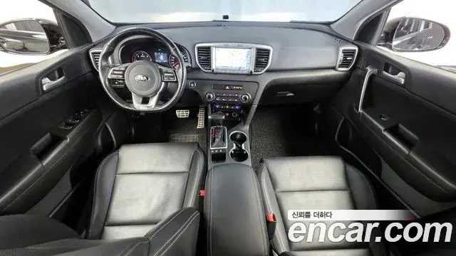 Kia Sportage The Bold 2019 — Şəkil 22/35
