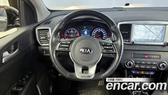 Kia Sportage The Bold 2019 — Şəkil 21/35