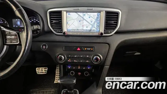 Kia Sportage The Bold 2019 — Şəkil 33/35