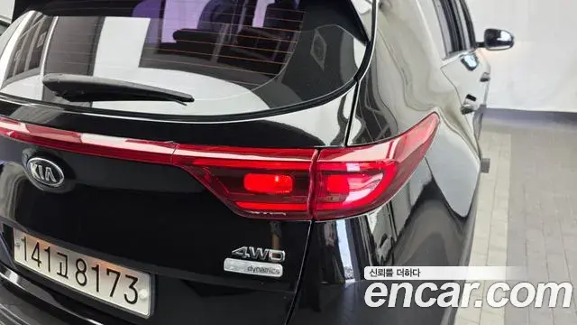 Kia Sportage The Bold 2019 — Şəkil 29/35