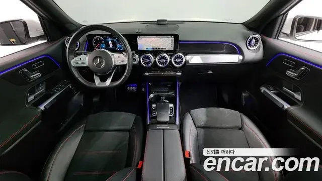 Mercedes-Benz GLB-Class 2020 — Фото 7/20
