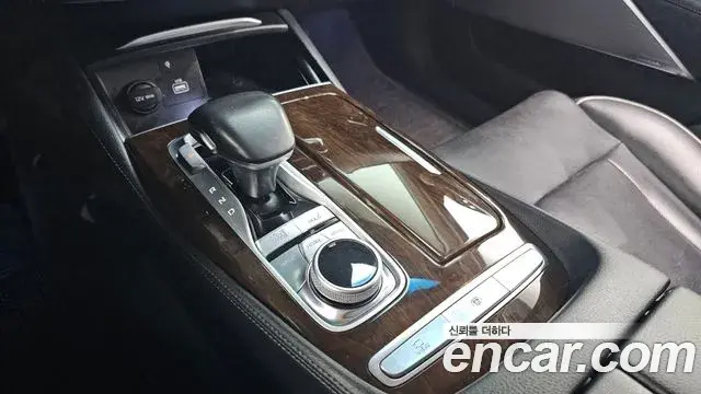 Kia The K9 2018 — ფოტო 5/20