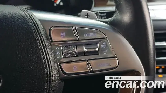 Kia The K9 2018 — ფოტო 12/20