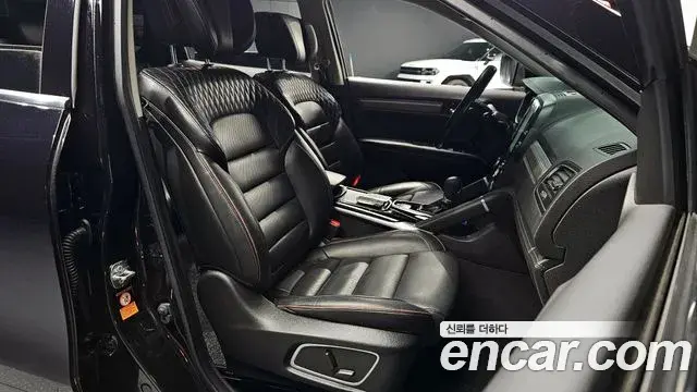 Renault Samsung QM6 2020 — Şəkil 31/32