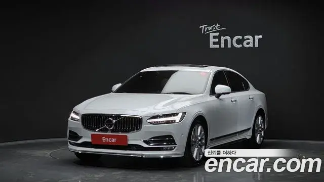 Volvo S90 2019 — Şəkil 27/30