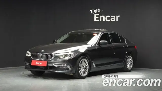 BMW 5 Series 2019 — Photo 10/20