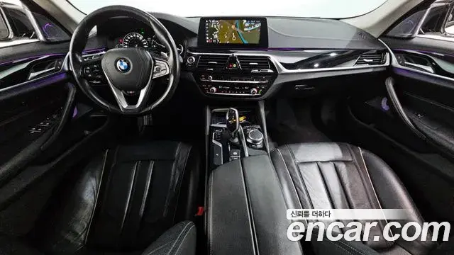 BMW 5 Series 2018 — Şəkil 10/20