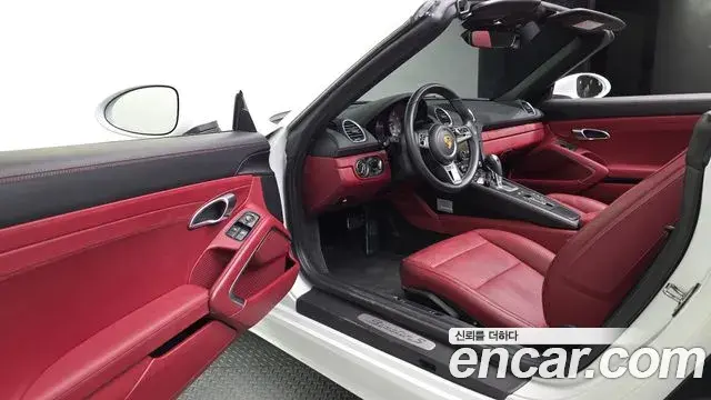 Porsche 718 Boxster 2020 — Şəkil 8/33