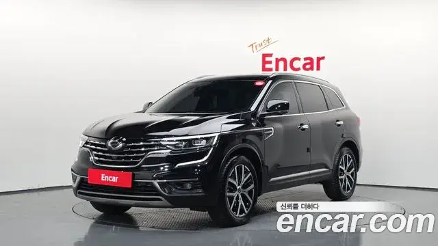 Renault Samsung QM6 2019 — Фото 1/20