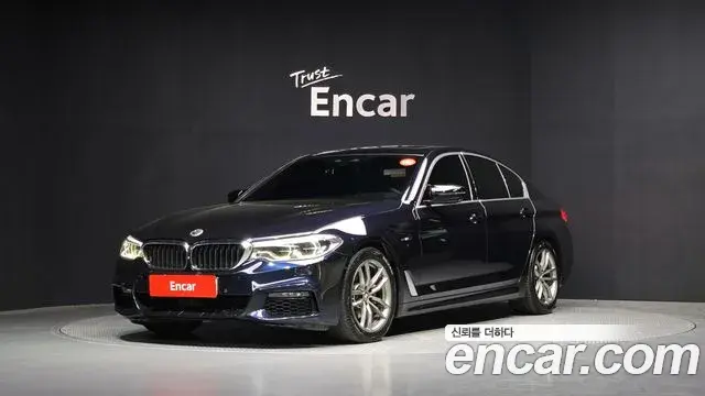 BMW 5 Series 2019 — Photo 4/20