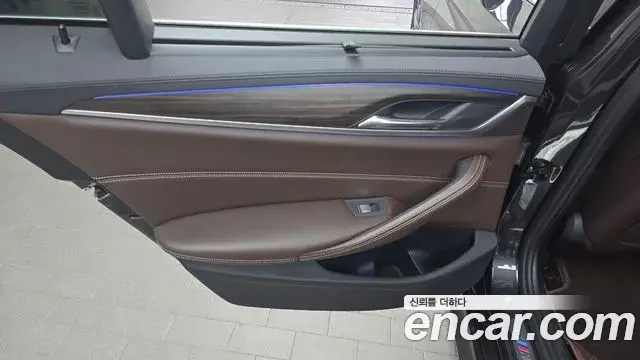 BMW 5 Series 2019 — Şəkil 4/32