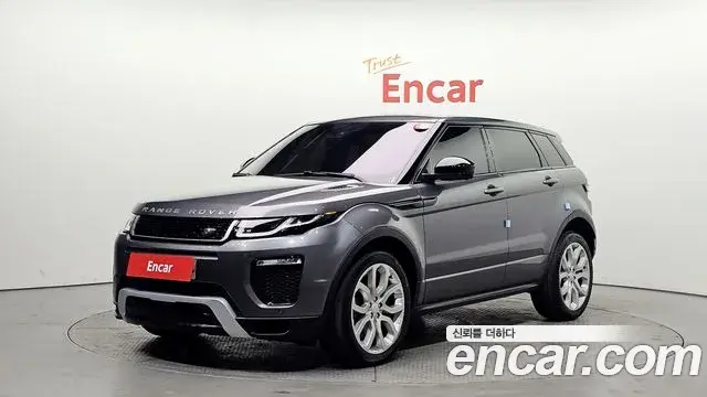 Land Rover Range Rover Evoque 2019 — ფოტო 16/35