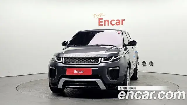 Land Rover Range Rover Evoque 2019 — ფოტო 4/35