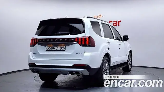 Kia Mohave The Master 2021 — Şəkil 19/20