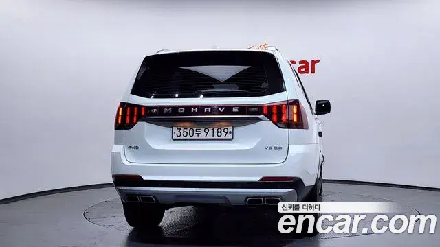 Kia Mohave The Master 2021 — Şəkil 17/20
