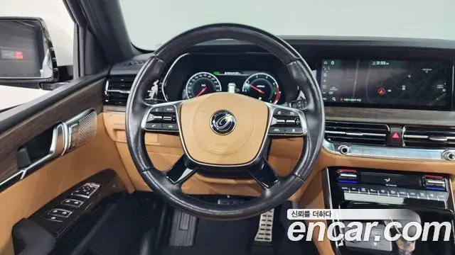 Kia Mohave The Master 2021 — Şəkil 20/20