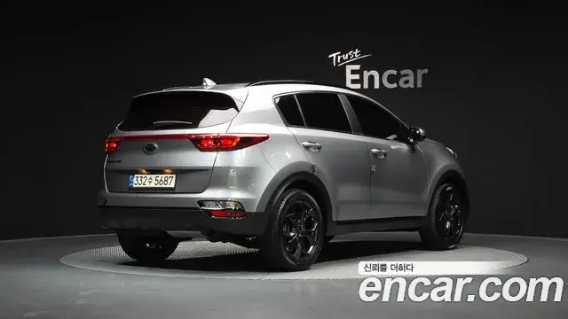 Kia Sportage The Bold 2021 — Фото 2/20