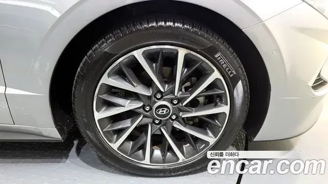 Hyundai Sonata Hybrid 2019 — ფოტო 6/32