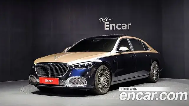 Mercedes-Benz S-Class 2022 — Фото 1/20